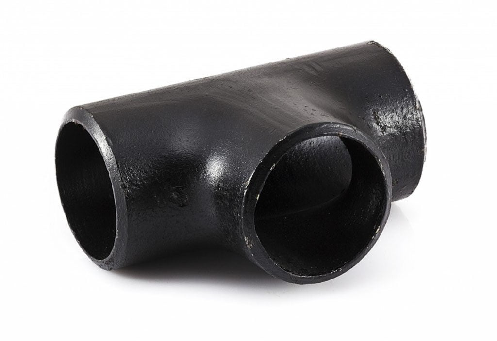 Ansi Asme Gost Jis Din En Pipe Elbow Carbon Steel Fitting Tee Butt Weld