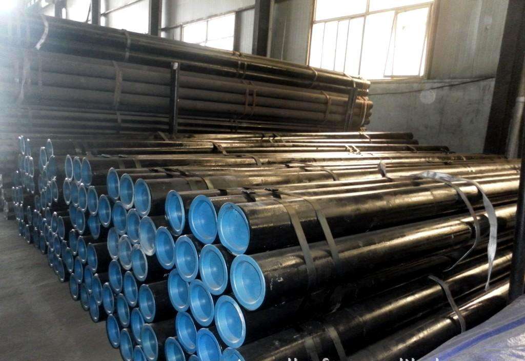 api-5l-gr-b-a134-a106-a53-sch-40-black-ms-iron-pipe-hot-rolled-seamless